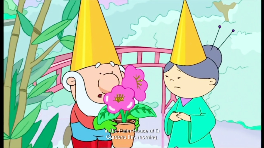 کارتون باغ کوتوله ها - قسمت 11 - هوراس و دوریس